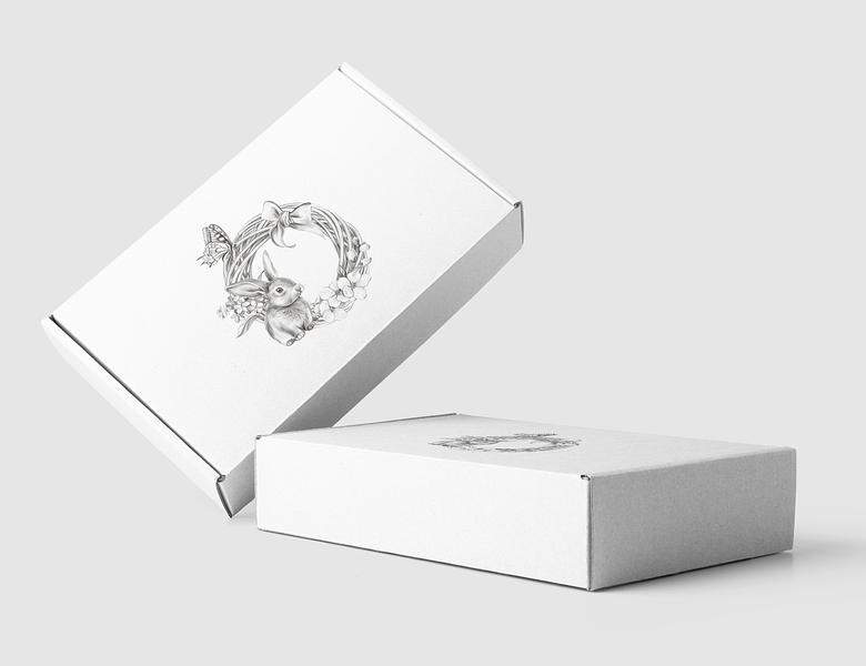 BJK Fotobox kraftový - Veľká noc 008