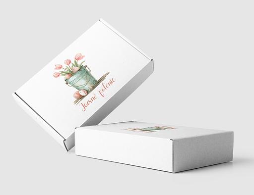 BJK Fotobox kraftový - Veľká noc 020