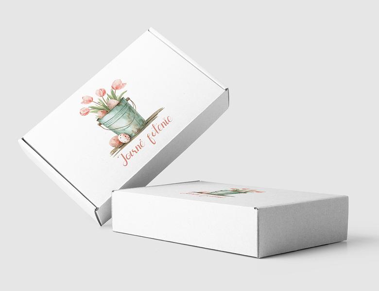 BJK Fotobox kraftový - Veľká noc 020