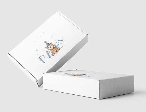 BJK Fotobox kraftový - baby 003