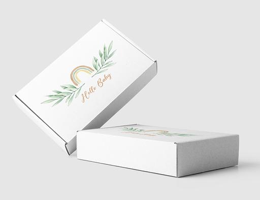 BJK Fotobox kraftový - baby 005