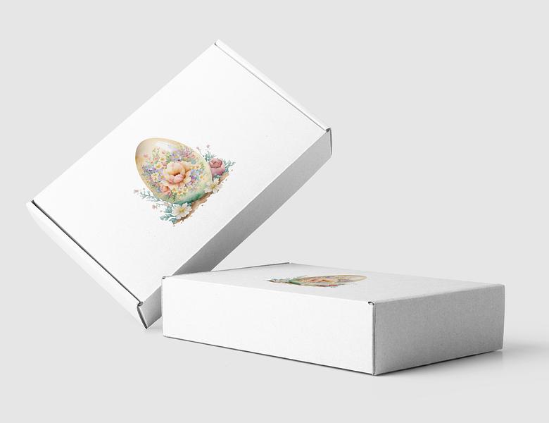 BJK Fotobox kraftový - Veľká noc 016