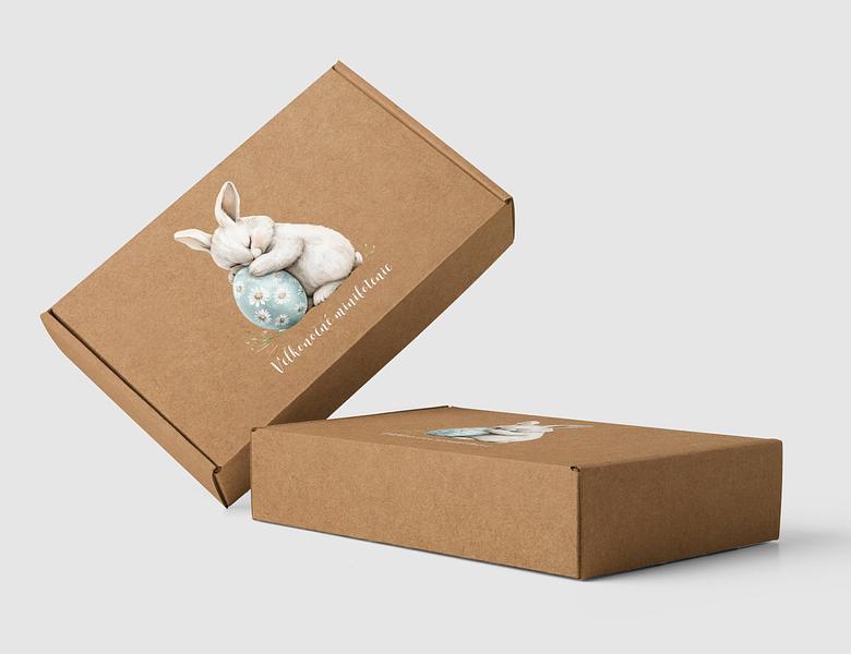 BJK Fotobox kraftový - Veľká noc 018