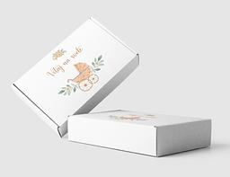 BJK Fotobox kraftový - baby 013