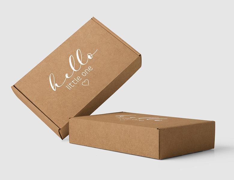 BJK Fotobox kraftový - baby 014