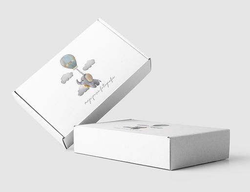 BJK Fotobox kraftový - baby 008