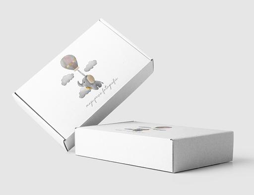 BJK Fotobox kraftový - baby 009