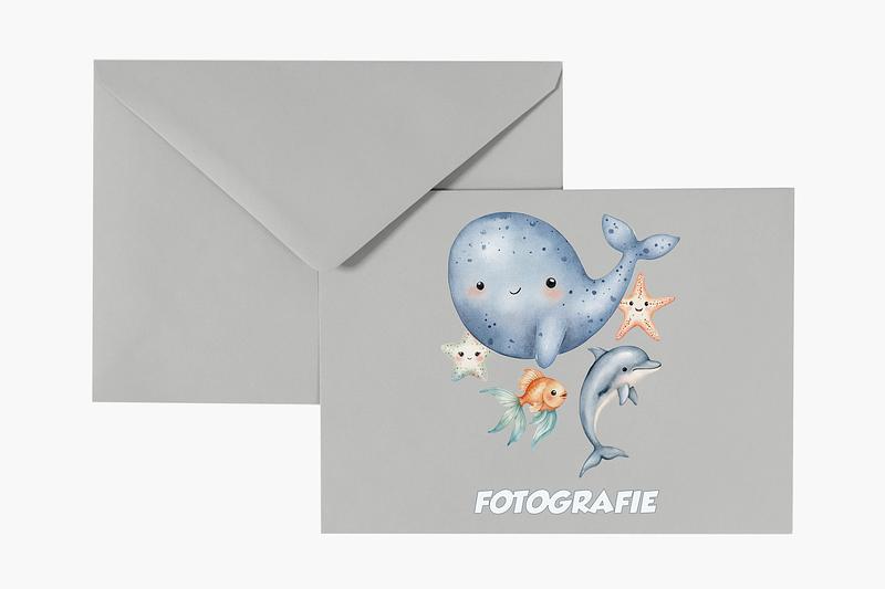 Obálka na fotky - potlač 008