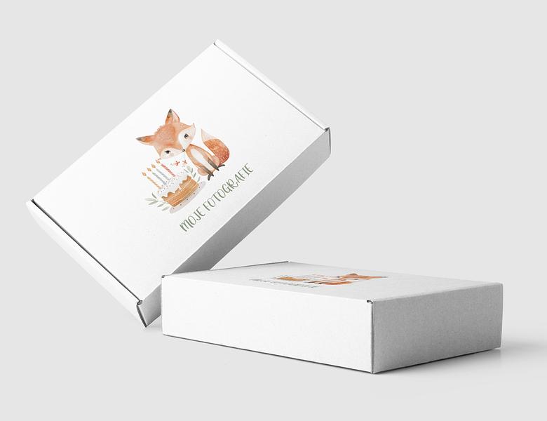 BJK Fotobox kraftový - baby 022