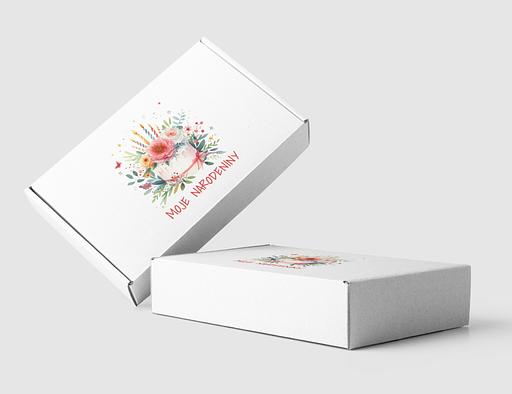 BJK Fotobox kraftový - baby 023