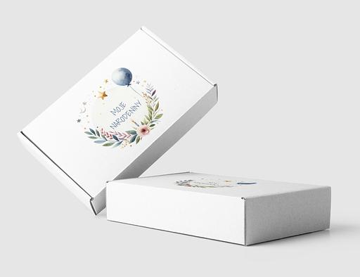 BJK Fotobox kraftový - baby 024