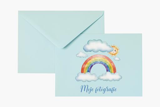 Obálka na fotky - potlač 011