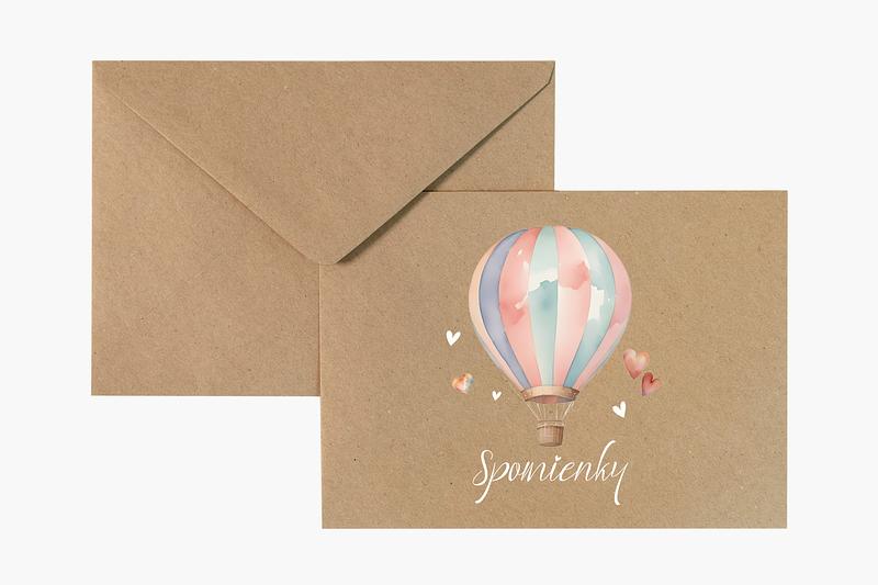 Obálka na fotky - potlač 012