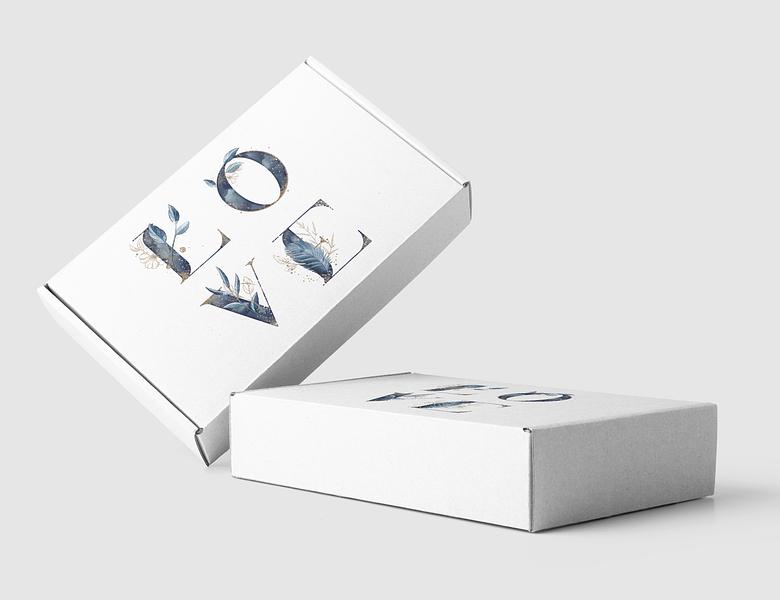 BJK Fotobox kraftový - univerzal 016