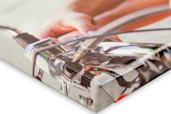 Fotografia na plátne