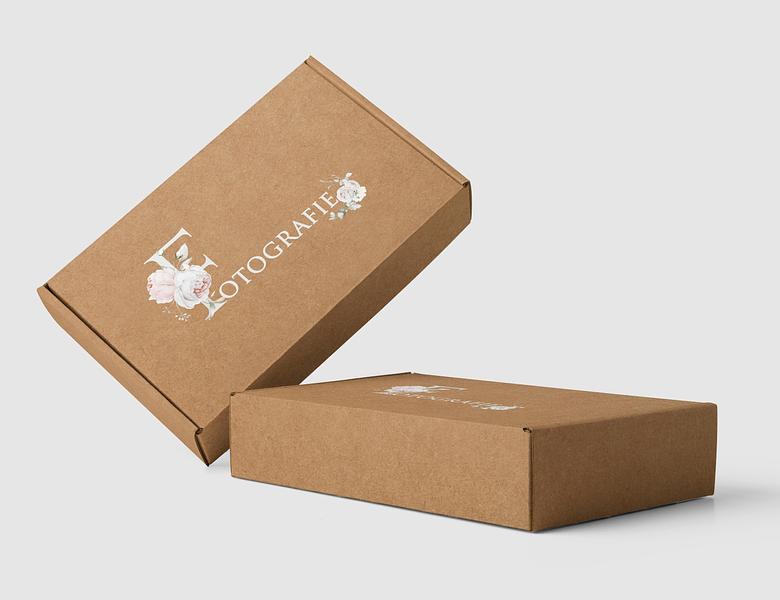 BJK Fotobox kraftový - univerzal 017