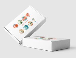 BJK Fotobox kraftový - Vianoce 001