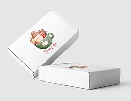 BJK Fotobox kraftový - Vianoce 003