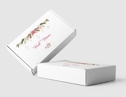 BJK Fotobox kraftový - Vianoce 005