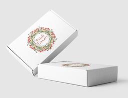 BJK Fotobox kraftový - Vianoce 024