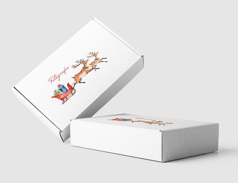 BJK Fotobox kraftový - Vianoce 026