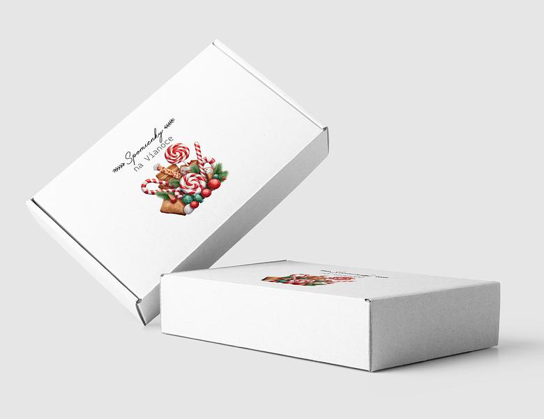 BJK Fotobox kraftový - Vianoce 027