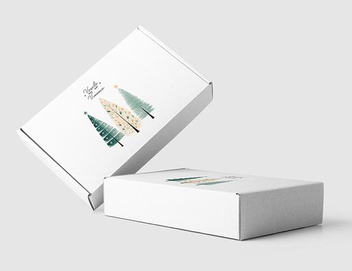 BJK Fotobox kraftový - Vianoce 028