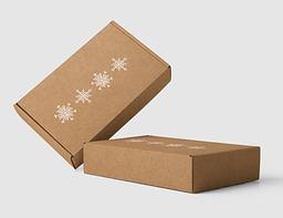 BJK Fotobox kraftový - Vianoce 018