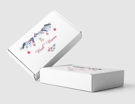 BJK Fotobox kraftový - Vianoce 020