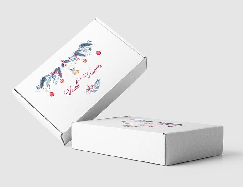 BJK Fotobox kraftový - Vianoce 020