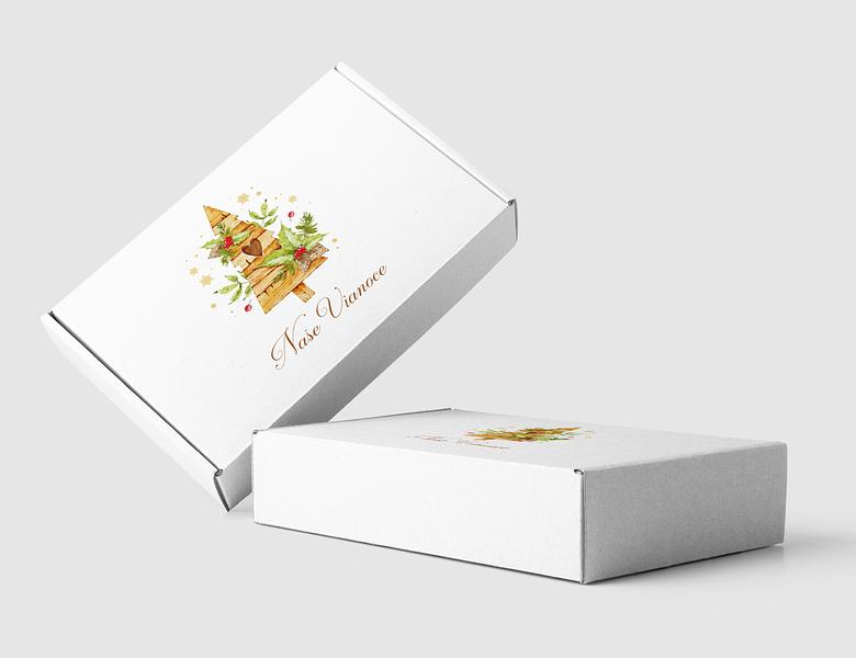 BJK Fotobox kraftový - Vianoce 022