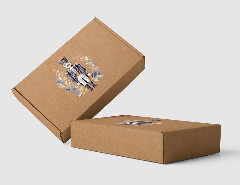 BJK Fotobox kraftový - Vianoce 036