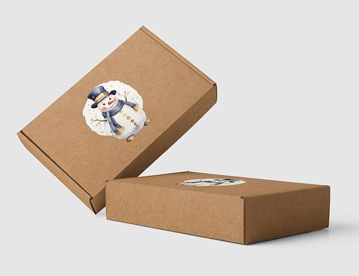 BJK Fotobox kraftový - Vianoce 037