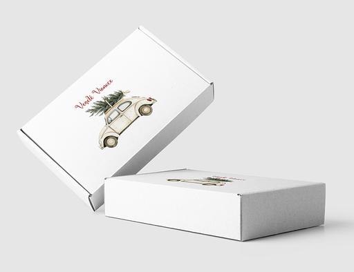 BJK Fotobox kraftový - Vianoce 032