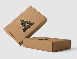 BJK Fotobox kraftový - Vianoce 035