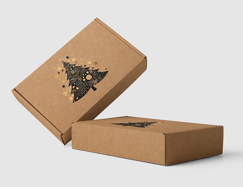 BJK Fotobox kraftový - Vianoce 035