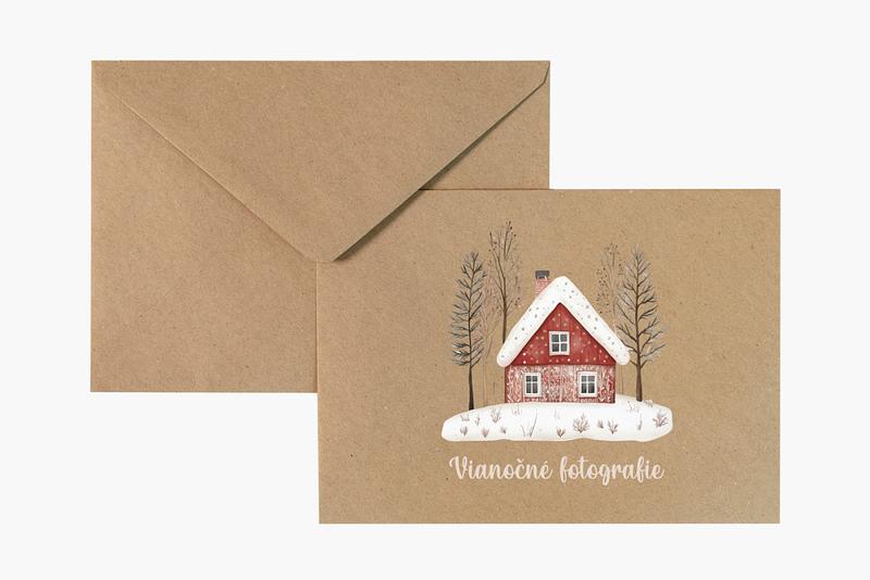 Obálka na fotky - Vianoce 007