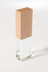 USB kľúč KRYSTAL drevo