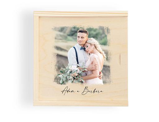 BJK fotobox drevený - maska 002