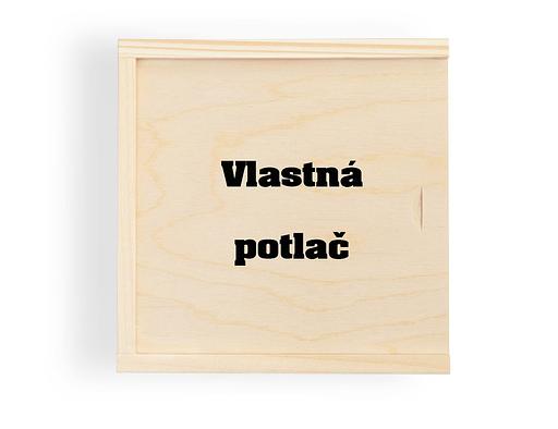 BJK fotobox drevený - vlastná potlač