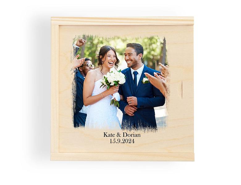 BJK fotobox drevený - maska 004