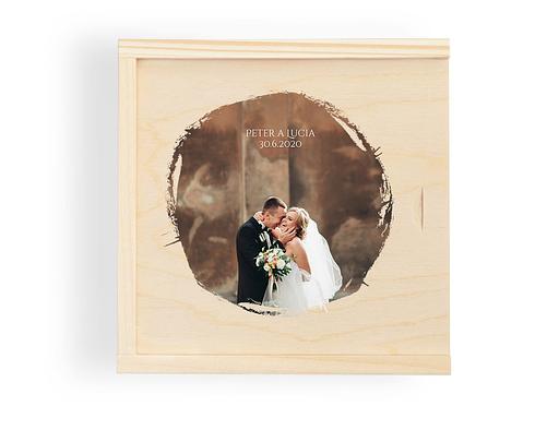 BJK fotobox drevený - maska 007