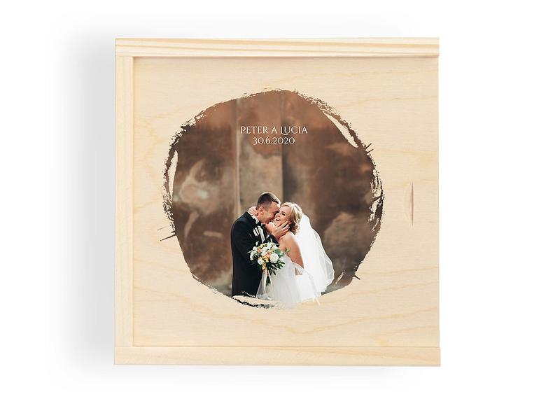 BJK fotobox drevený - maska 007