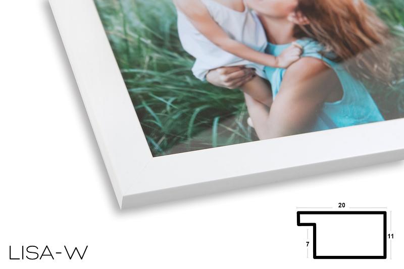 Fotografia v ráme - LISA