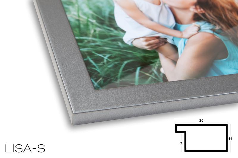 Fotografia v ráme - LISA