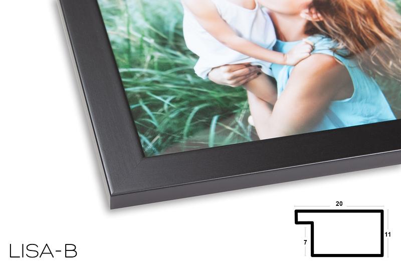 Fotografia v ráme - LISA