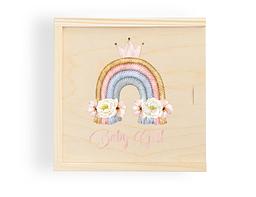 BJK fotobox drevený - baby 001