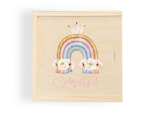 BJK fotobox drevený - baby 001