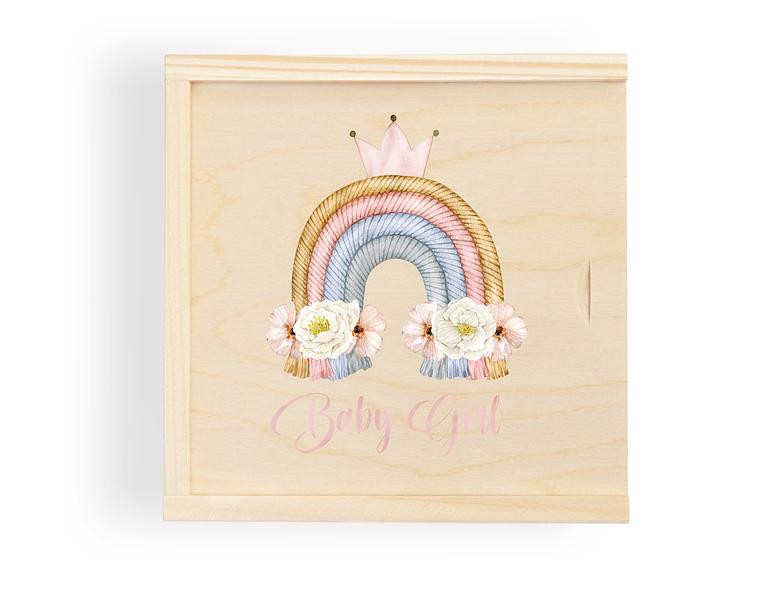 BJK fotobox drevený - baby 001