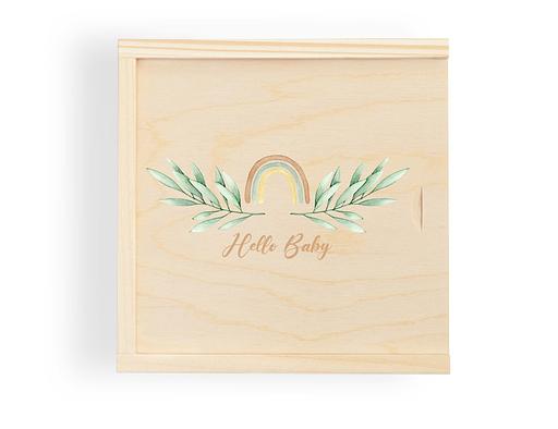 BJK fotobox drevený - baby 005